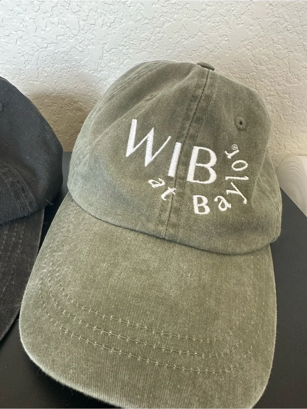 Baylor women in business Washed style Baseball Caps-set